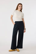 P-0013 SAREL PANTOLON 38-48 Lacivert Pantolon 0013