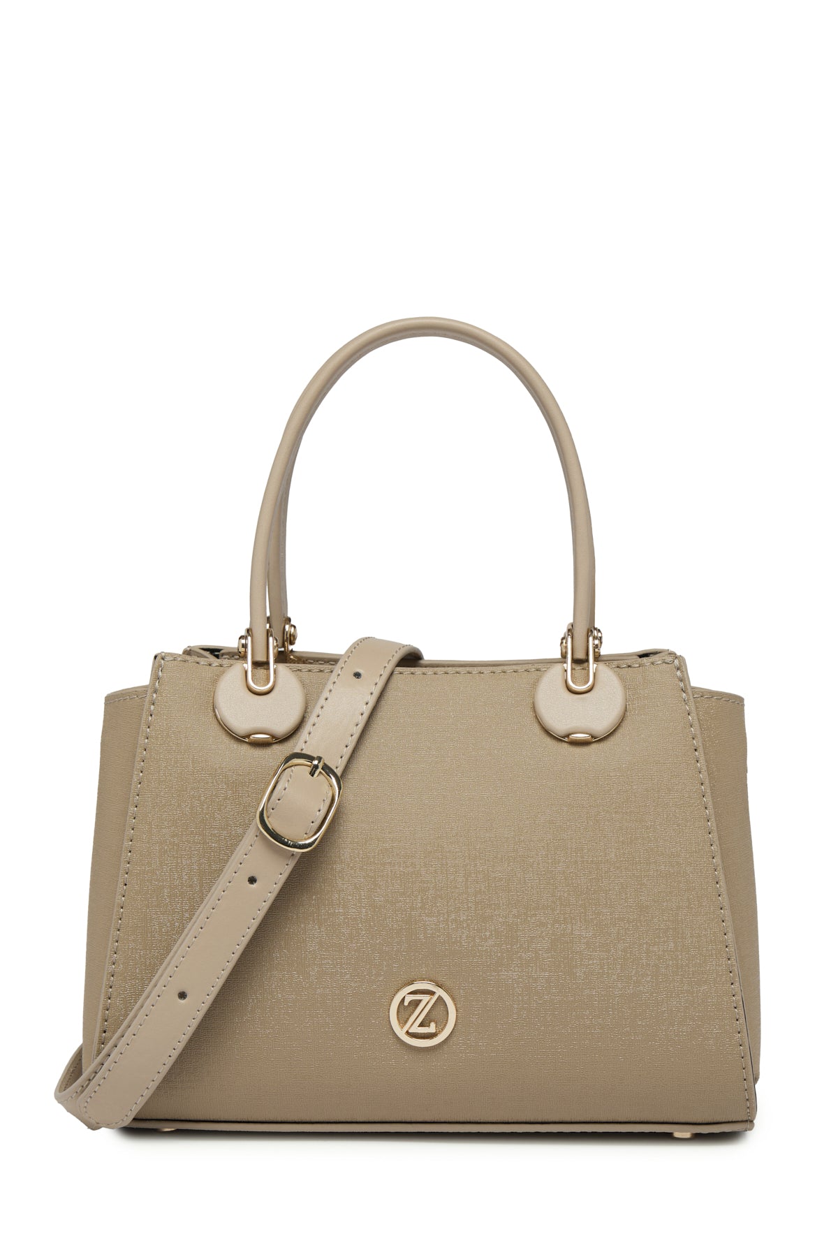 Z0047 SİMLİ ZÜHRE ÇANTA Bej Çanta 0047