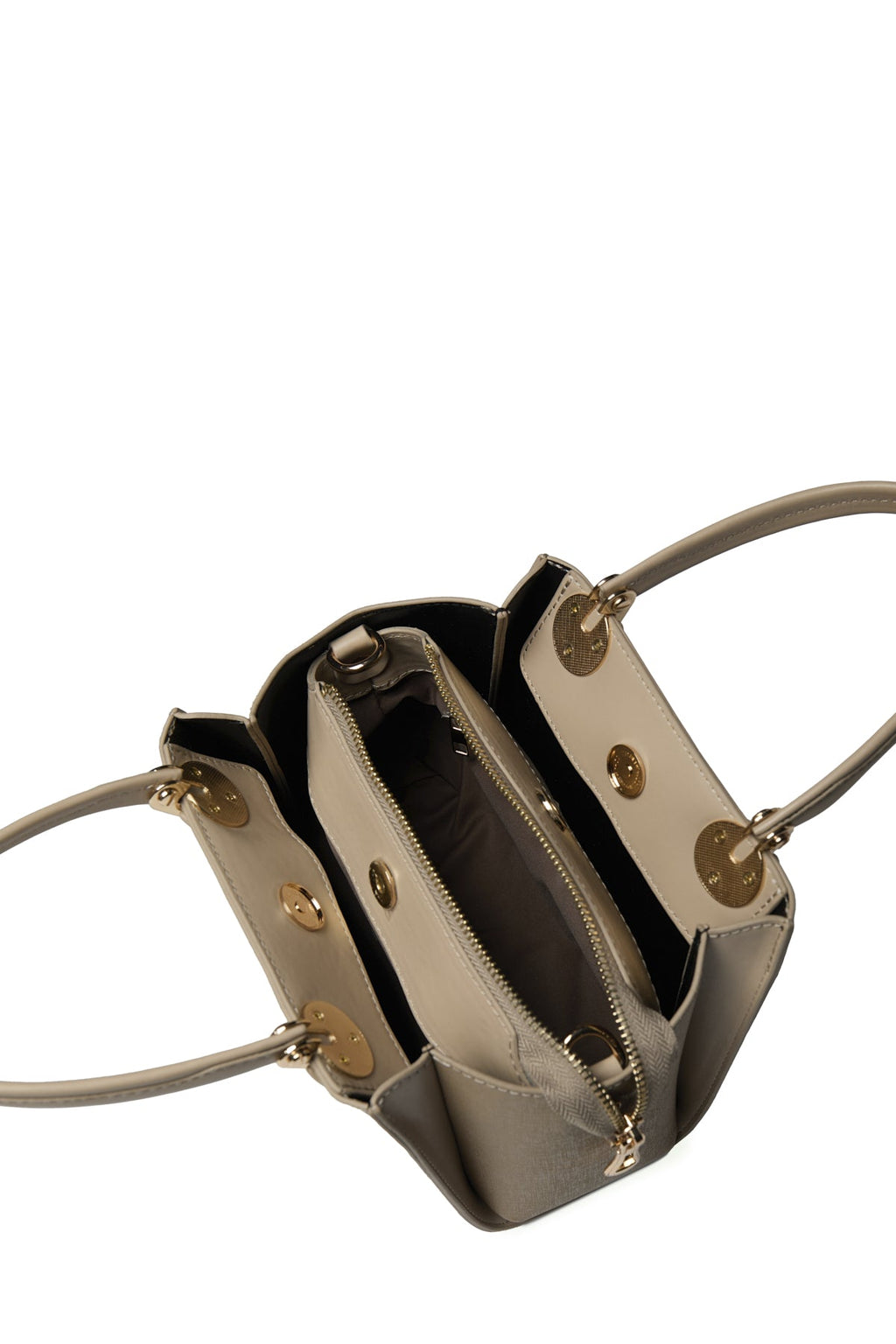 Z0047 SİMLİ ZÜHRE ÇANTA Bej Çanta 0047