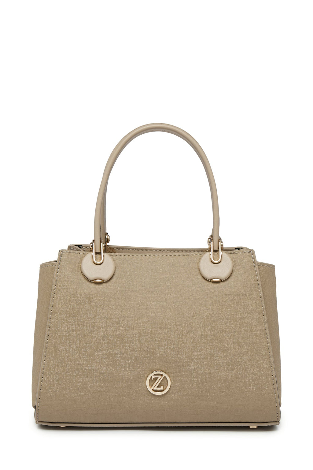 Z0047 SİMLİ ZÜHRE ÇANTA Bej Çanta 0047