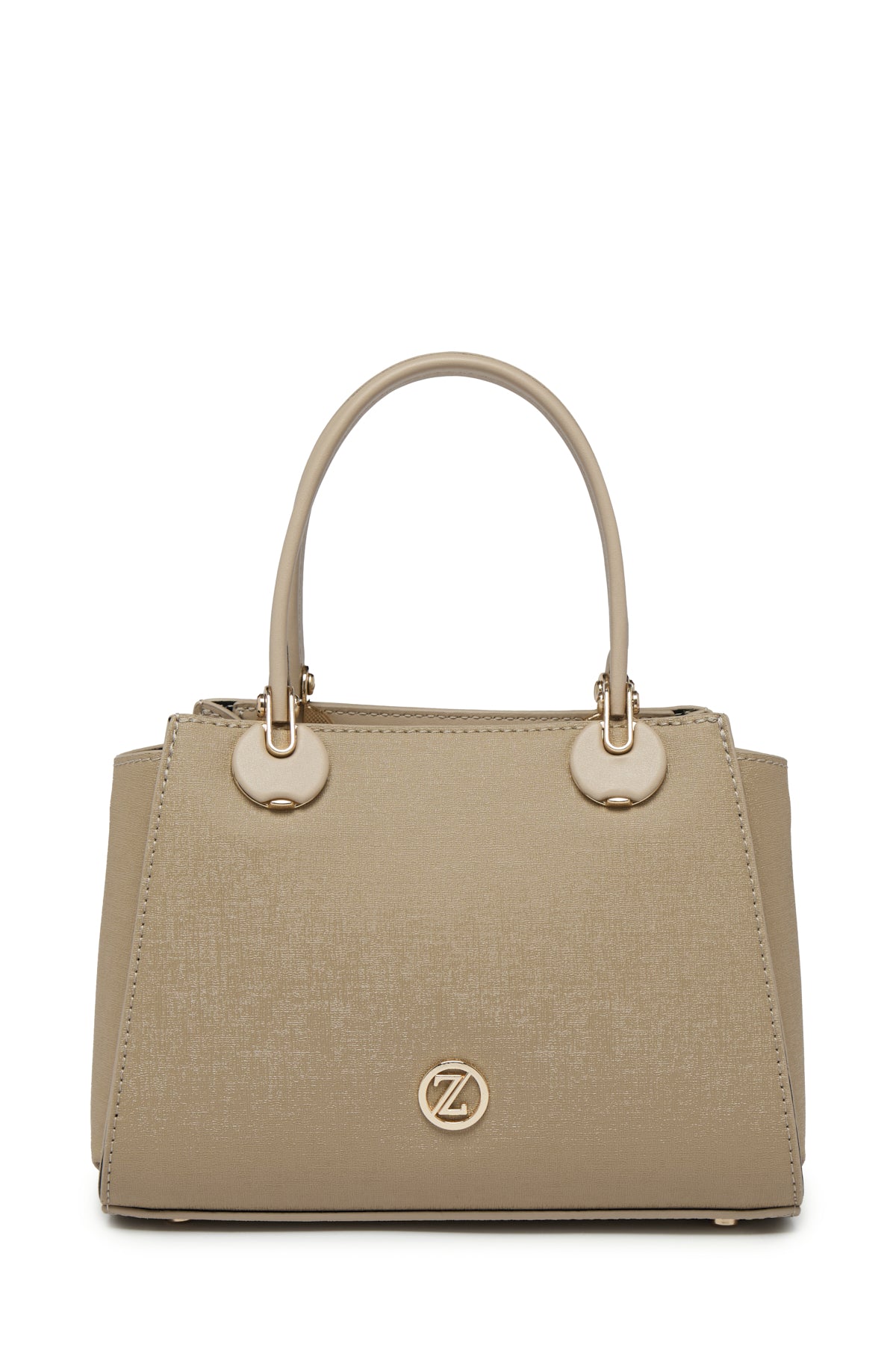 Z0047 SİMLİ ZÜHRE ÇANTA Bej Çanta 0047