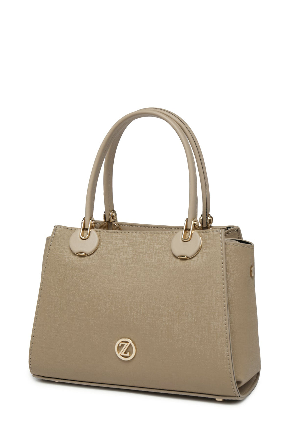 Z0047 SİMLİ ZÜHRE ÇANTA Bej Çanta 0047