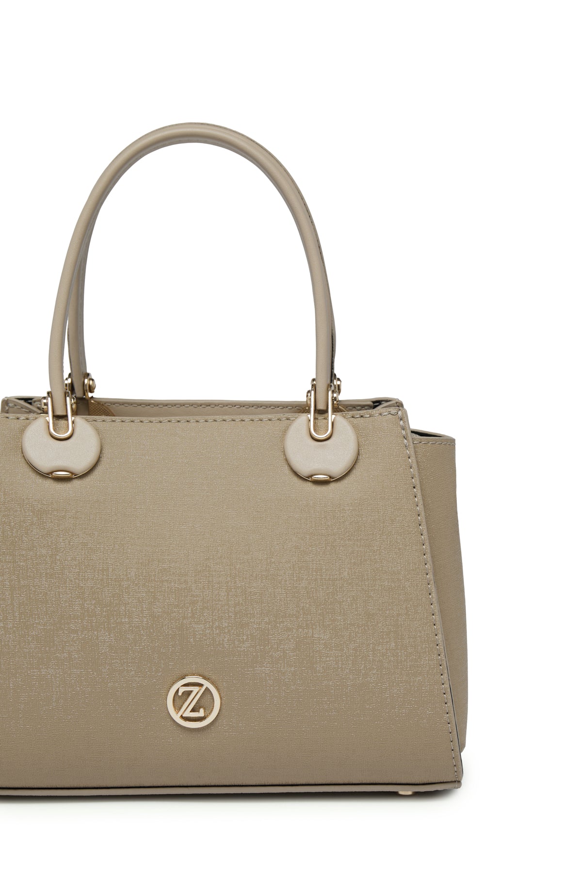 Z0047 SİMLİ ZÜHRE ÇANTA Bej Çanta 0047