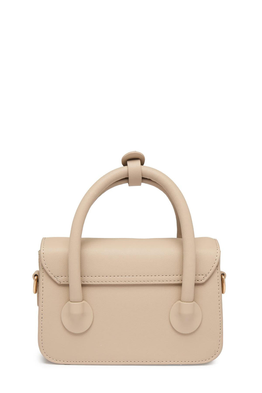 Mıknatıs Kapamalı Mini El Ve Omuz Sı Vizon Çanta 0052