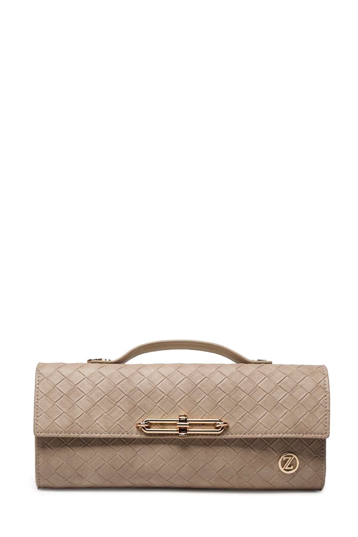 Desenli El Sı Vizon Çanta 0054