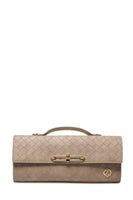 Desenli El Sı Vizon Çanta 0054