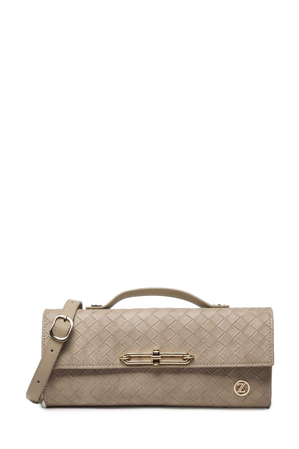 Desenli El Sı Vizon Çanta 0054