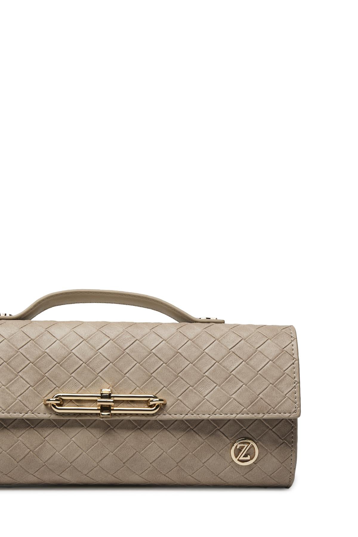 Desenli El Sı Vizon Çanta 0054