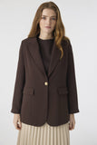 C-0070 TRAPHY CEKET 38-46 Kahve Ceket 0070