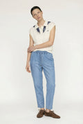 P-0162 NOA PANTOLON 38-46 Mavi Pantolon 0162
