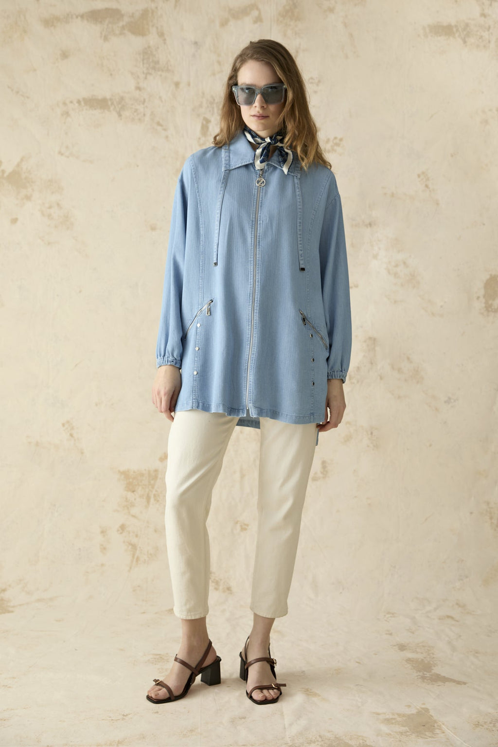 C-0181 NOA CEKET 1- Mavi Ceket 0181