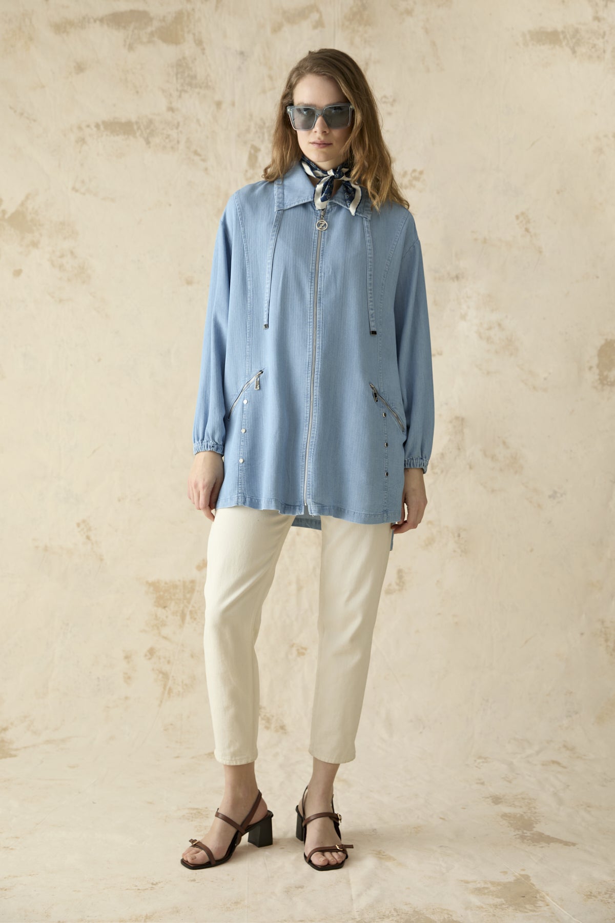 C-0181 NOA CEKET 1- Mavi Ceket 0181