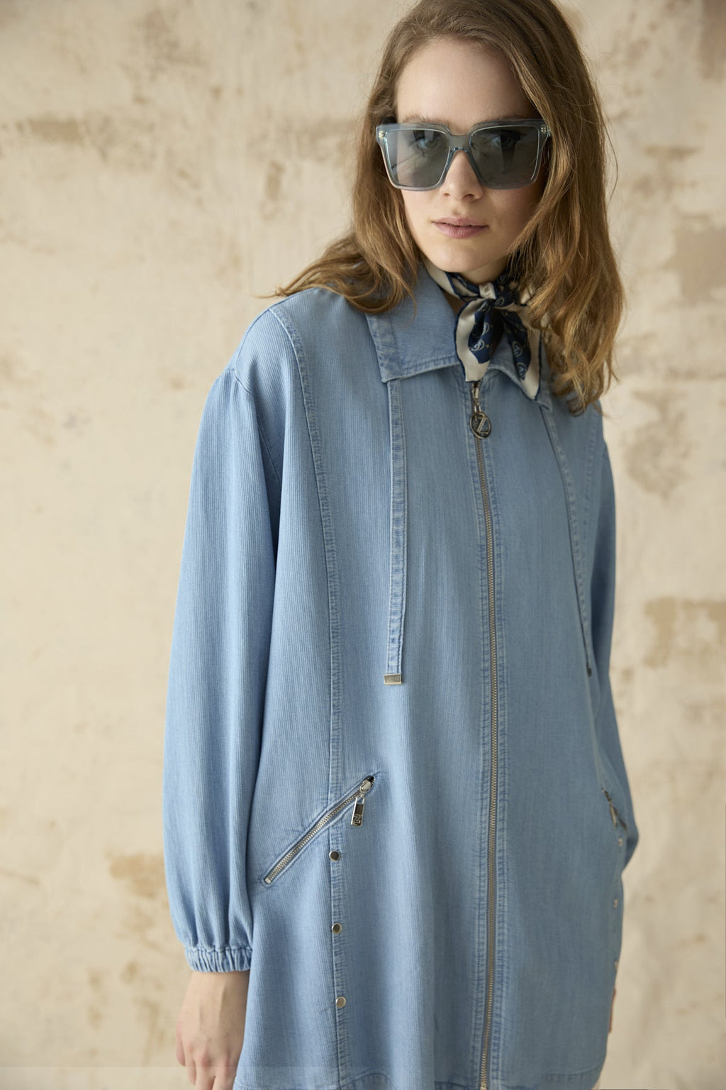 C-0181 NOA CEKET 1- Mavi Ceket 0181