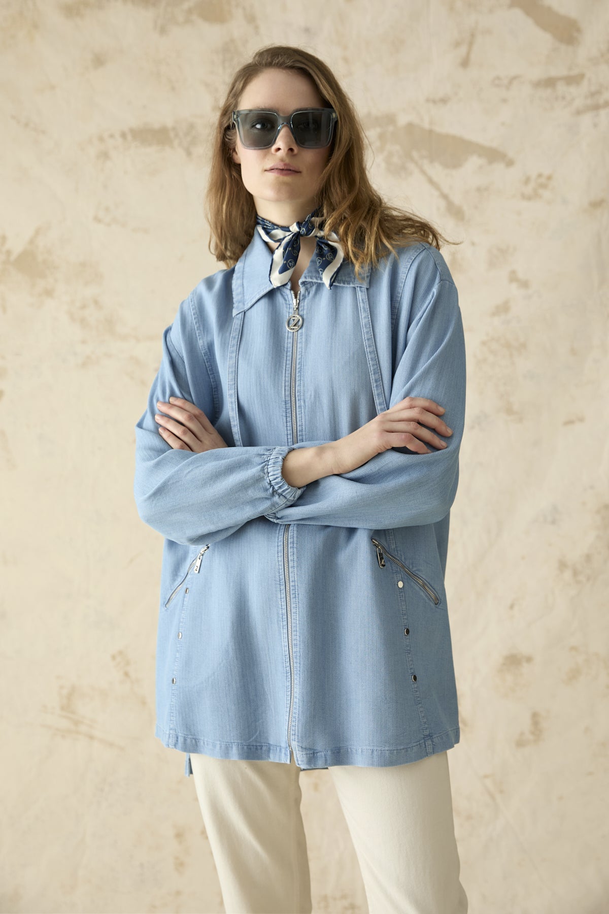 C-0181 NOA CEKET 1- Mavi Ceket 0181