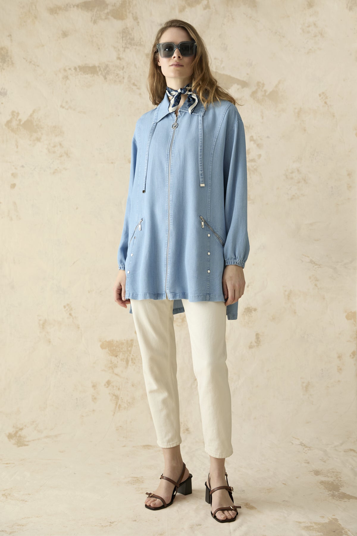 C-0181 NOA CEKET 1- Mavi Ceket 0181