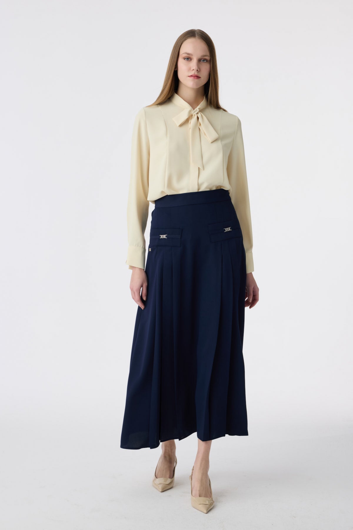 ETK-0218 OPAL ETEK 38-44 Lacivert Etek 0218