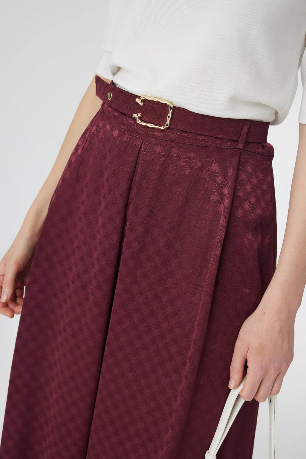 ETK-0223 GLAZE ETEK 38-46 Bordo Etek 0223