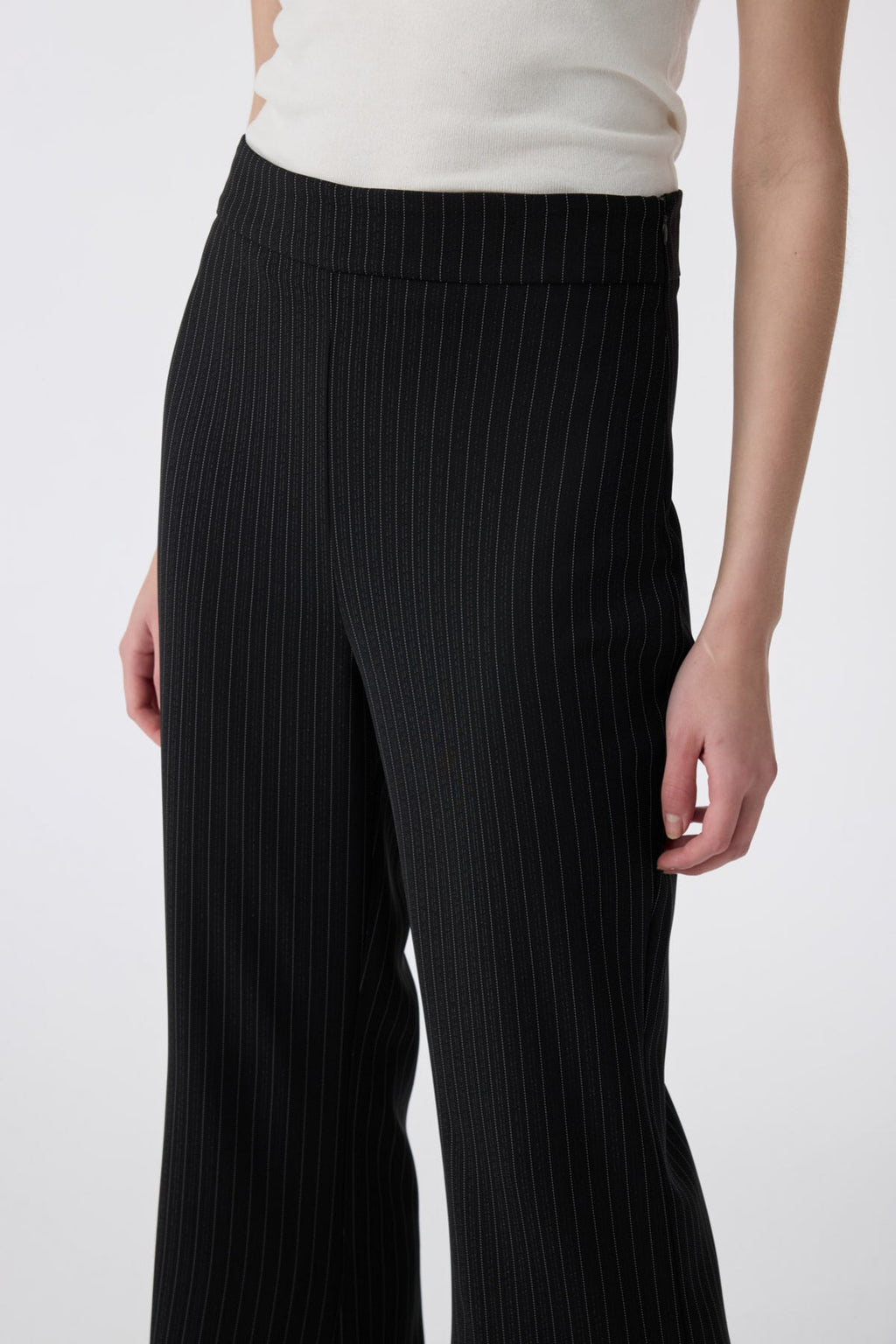 P-0250 RİTY PANTOLON 38-44 Siyah Pantolon 0250