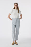 P-0267 SAREL PONTOLON 38-44 Gri/mavi Pantolon 0267