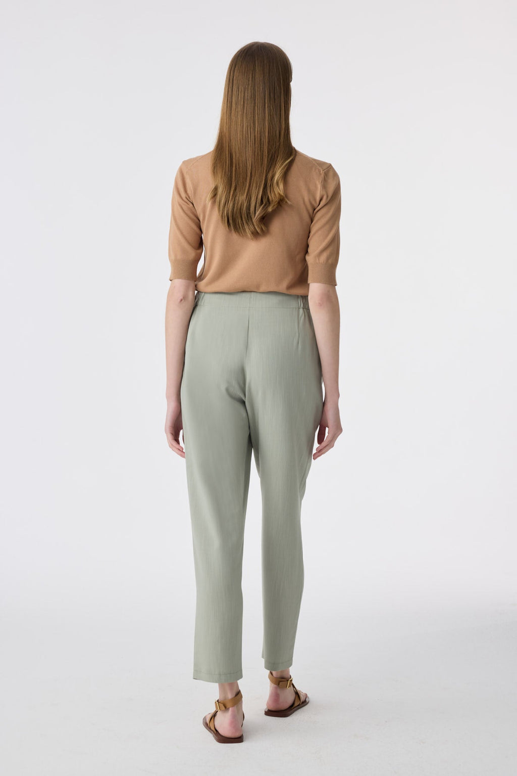 P-0267 SAREL PONTOLON 38-44 Ada Çayı Pantolon 0267