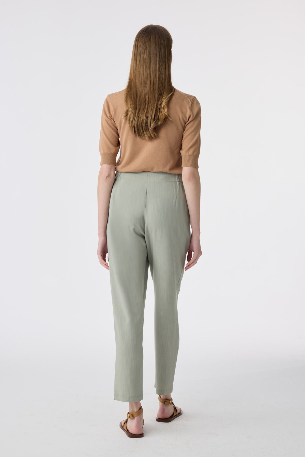 P-0267 SAREL PONTOLON 38-44 Ada Çayı Pantolon 0267