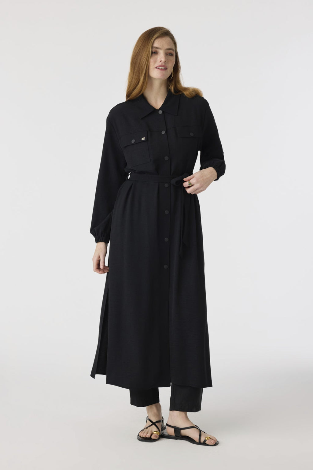 GÇ-0380 SOLENİ GİYÇIK 38-46 Siyah Giy Çık 0380
