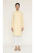 T-0767 SHON TUNİK 38-52 Butter Tunik 0767