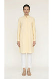 T-0767 SHON TUNİK 38-52 Butter Tunik 0767