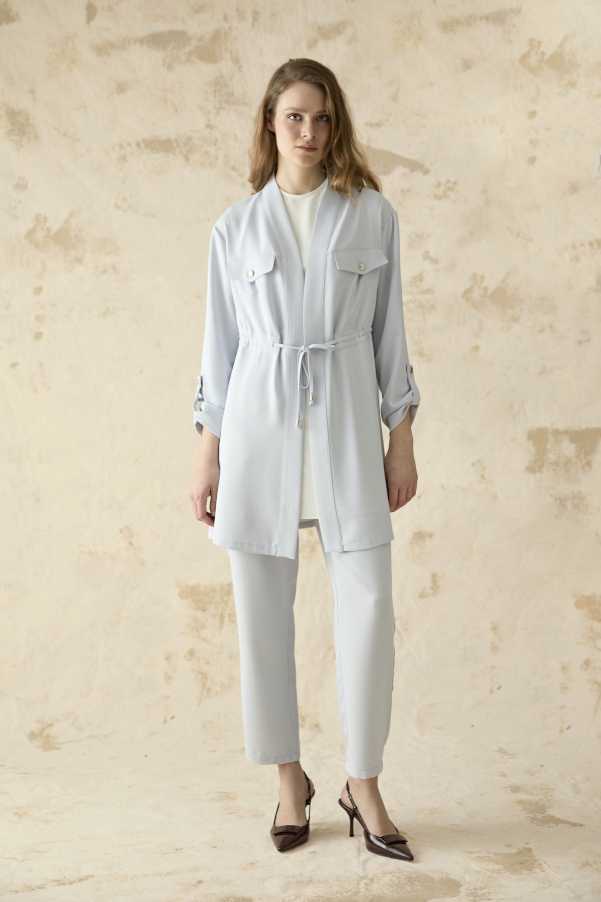 TK-1212 TRAPHY TAKIM 38-48 Gri Takım 1212