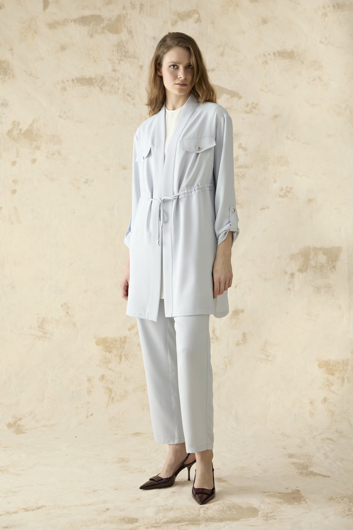 TK-1212 TRAPHY TAKIM 38-48 Gri Takım 1212