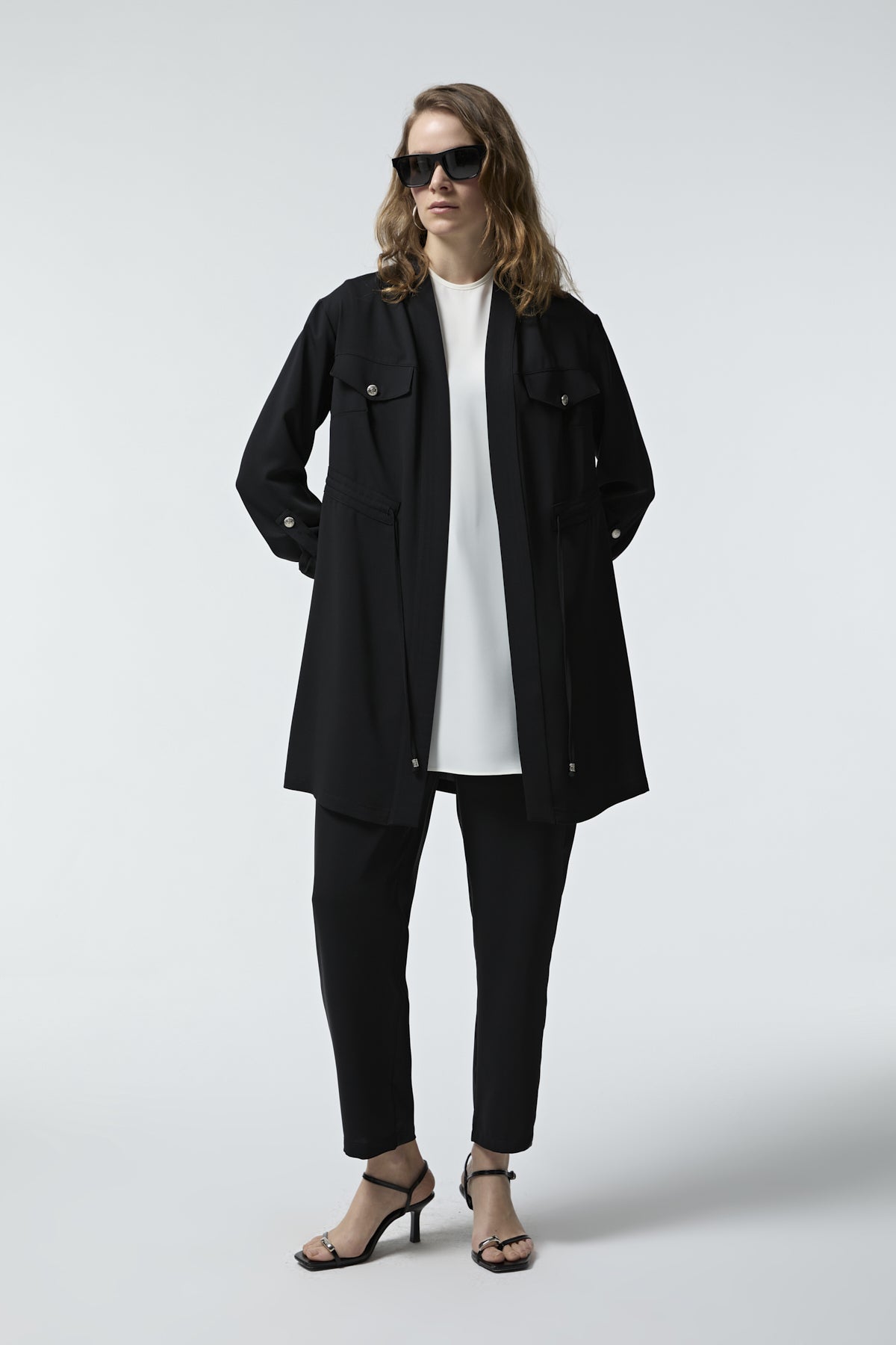 TK-1212 TRAPHY TAKIM 38-48 Siyah Takım 1212