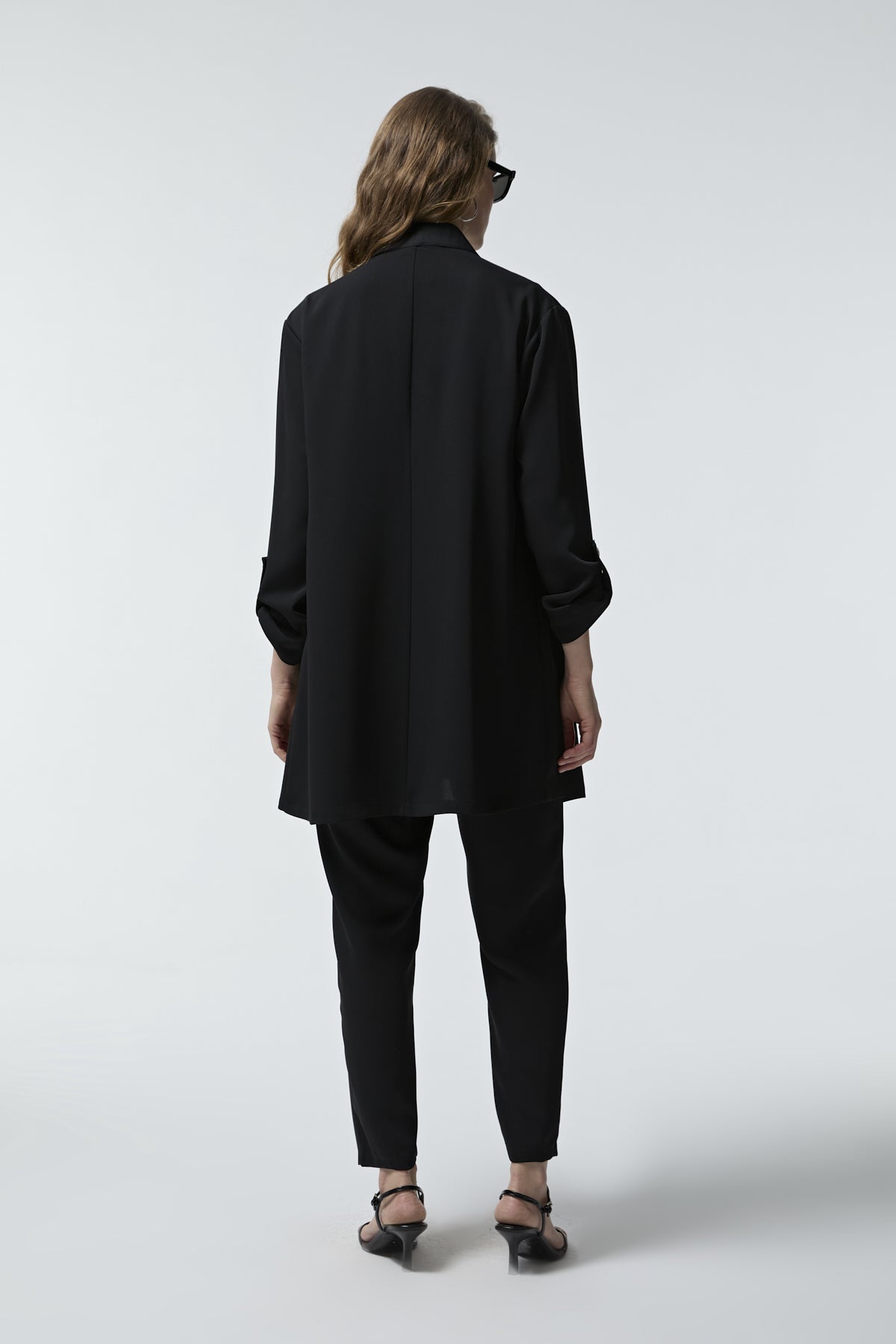 TK-1212 TRAPHY TAKIM 38-48 Siyah Takım 1212