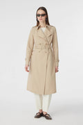 12528 LESNA TRENÇ 38- Bej Trençkot 12528