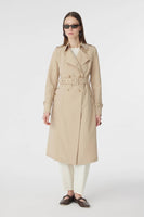 12528 LESNA TRENÇ 38- Bej Trençkot 12528