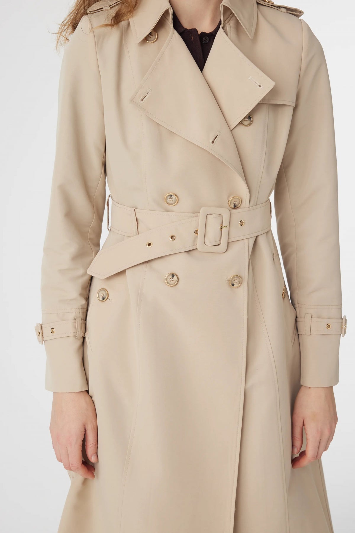 12528 LESNA TRENÇ 38- Taş Trençkot 12528