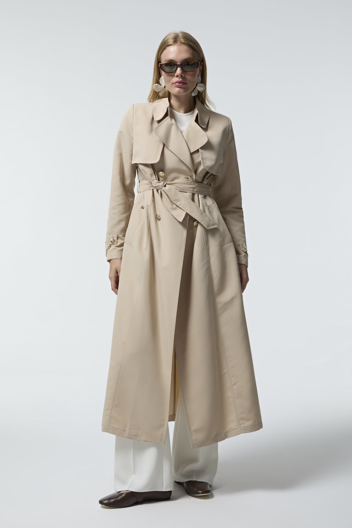 13560 LESNA TRENÇ 38- Taş Trençkot 13560