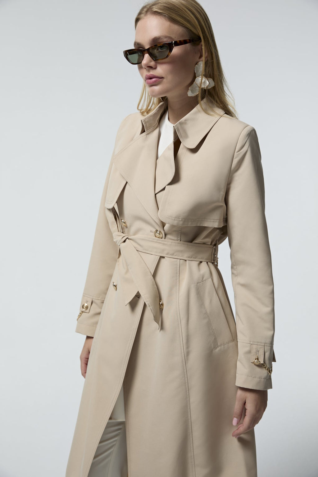 13560 LESNA TRENÇ 38- Taş Trençkot 13560