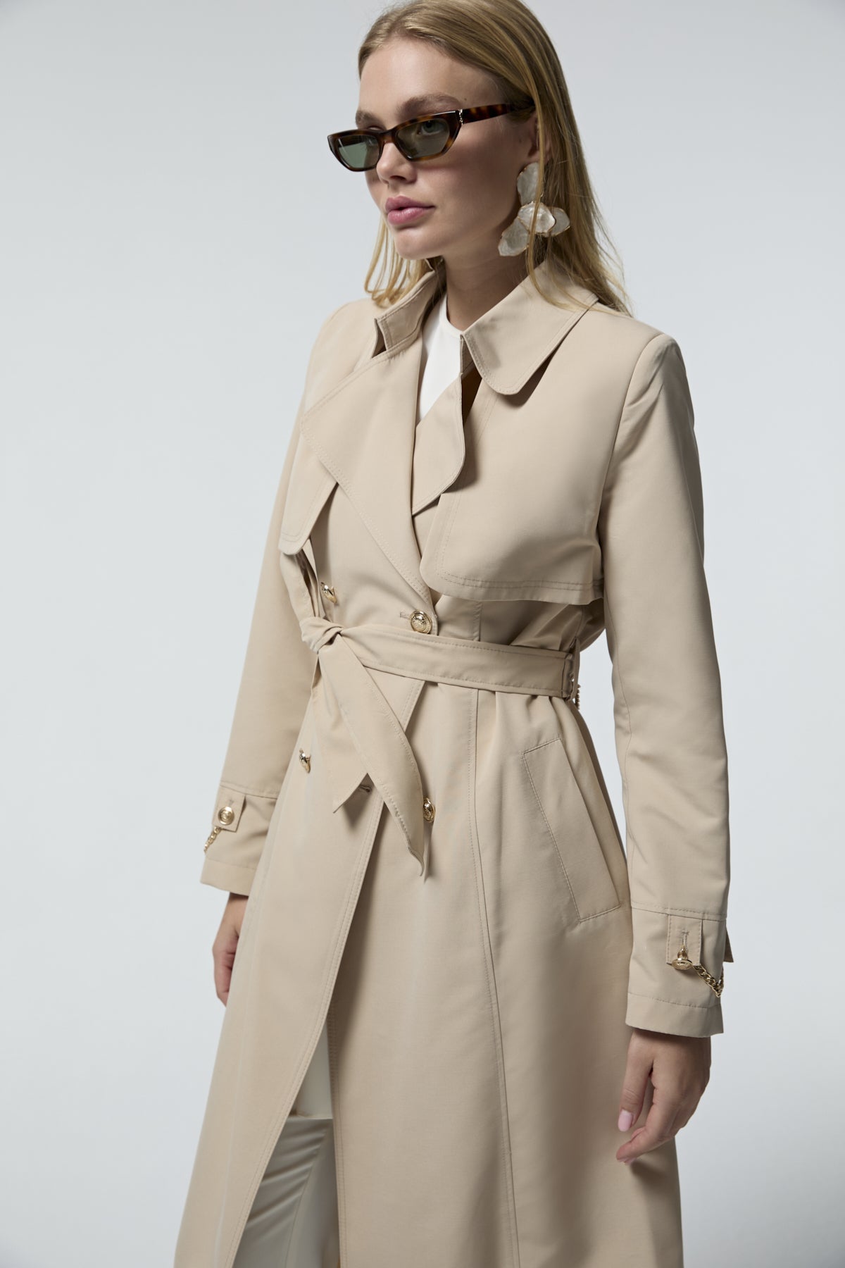 13560 LESNA TRENÇ 38- Taş Trençkot 13560