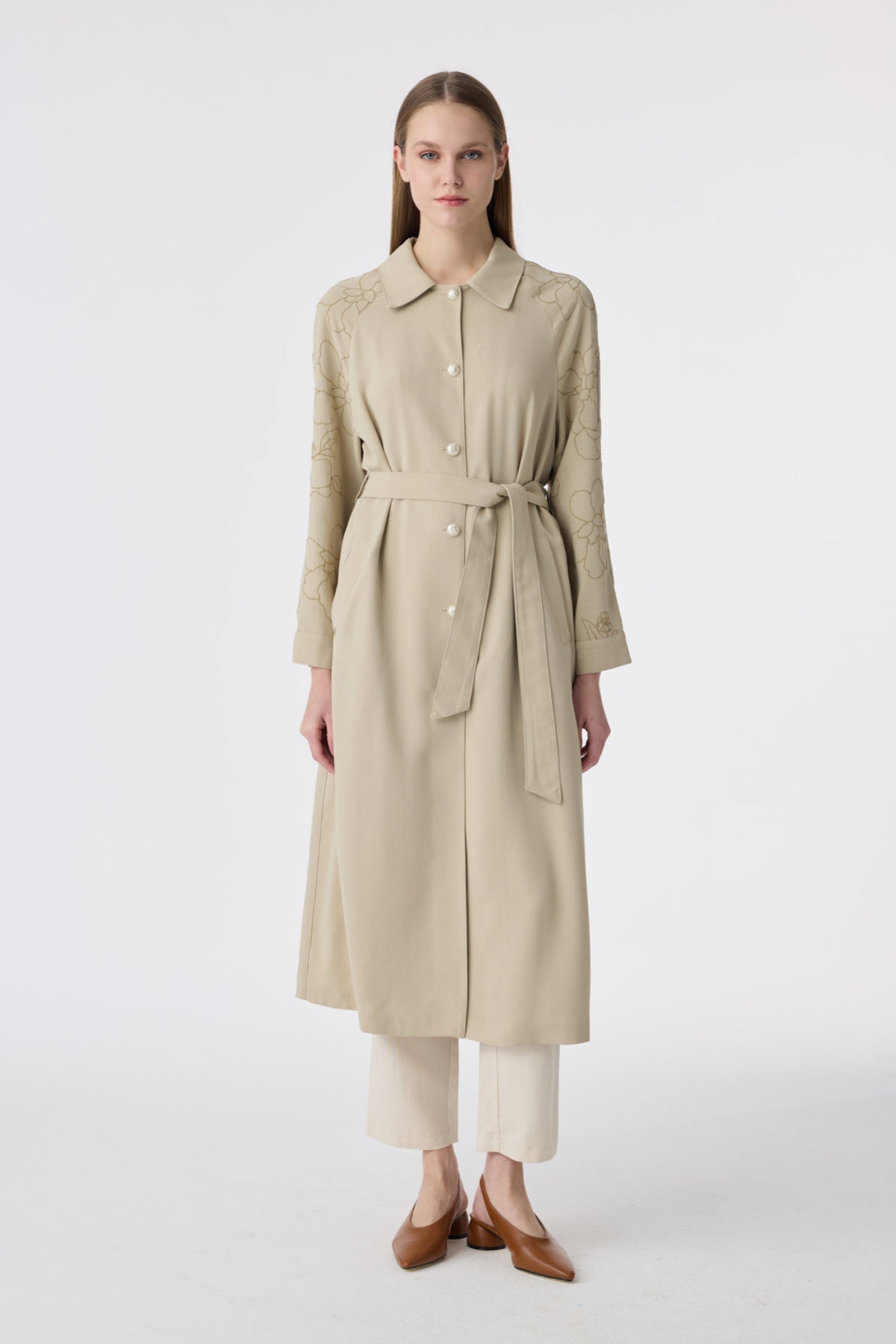 14033 LİYA Z.BOY 38-46 Kum Zühre Boy 14033