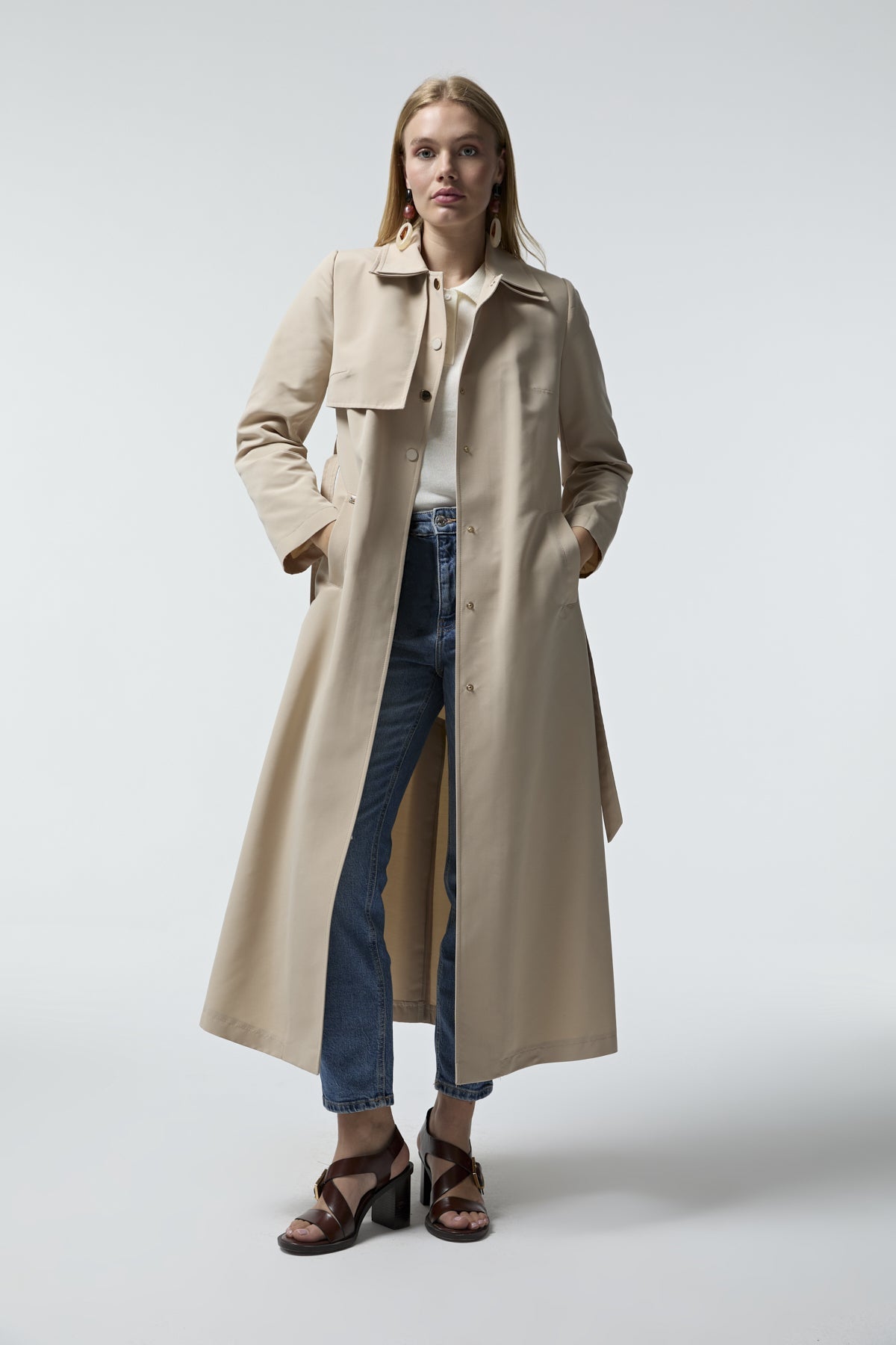 140 LESNA TRENÇ 38- Taş Trençkot 14046