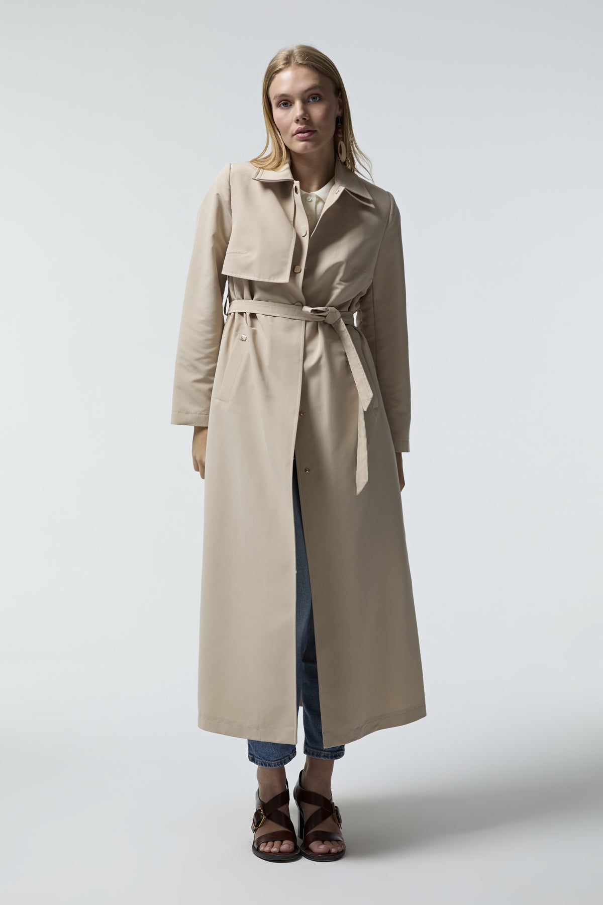 140 LESNA TRENÇ 38- Taş Trençkot 14046