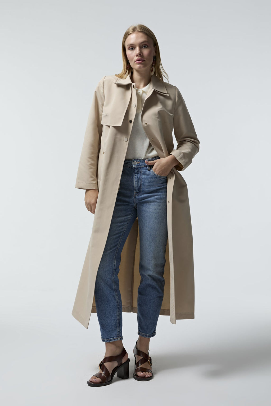 140 LESNA TRENÇ 38- Taş Trençkot 14046