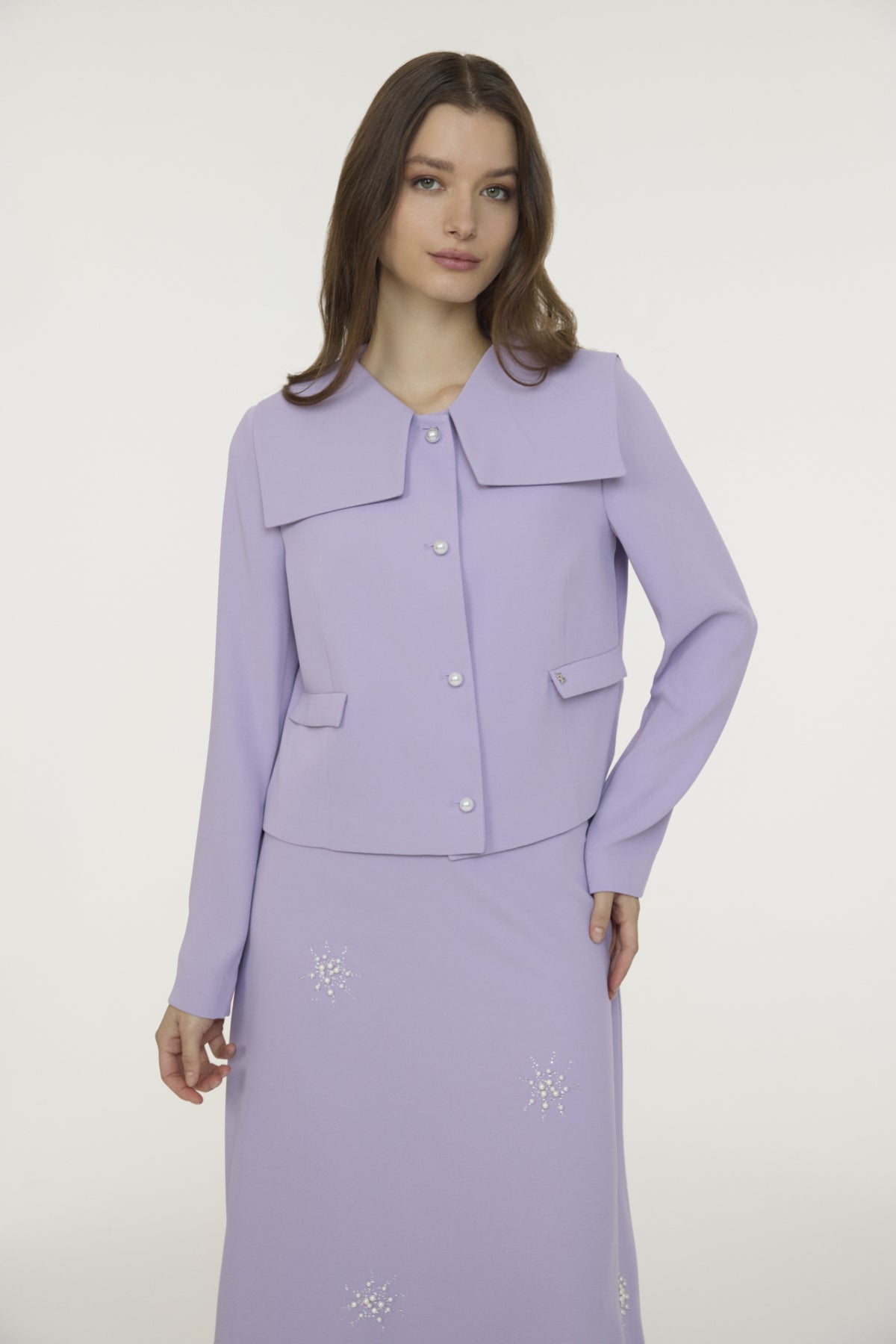 TK-1523 TRAPHY TAKIM 38-42 Lila Takım 1523