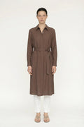 T-1628 SAREL TUNİK 42-50 Kahve Tunik 1628