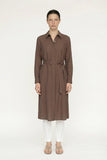 T-1628 SAREL TUNİK 42-50 Kahve Tunik 1628