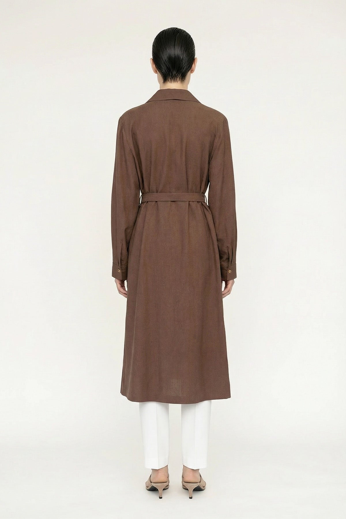 T-1628 SAREL TUNİK 42-50 Kahve Tunik 1628