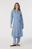 T-1639 NOA TUNİK 38-48 Mavi Tunik 1639