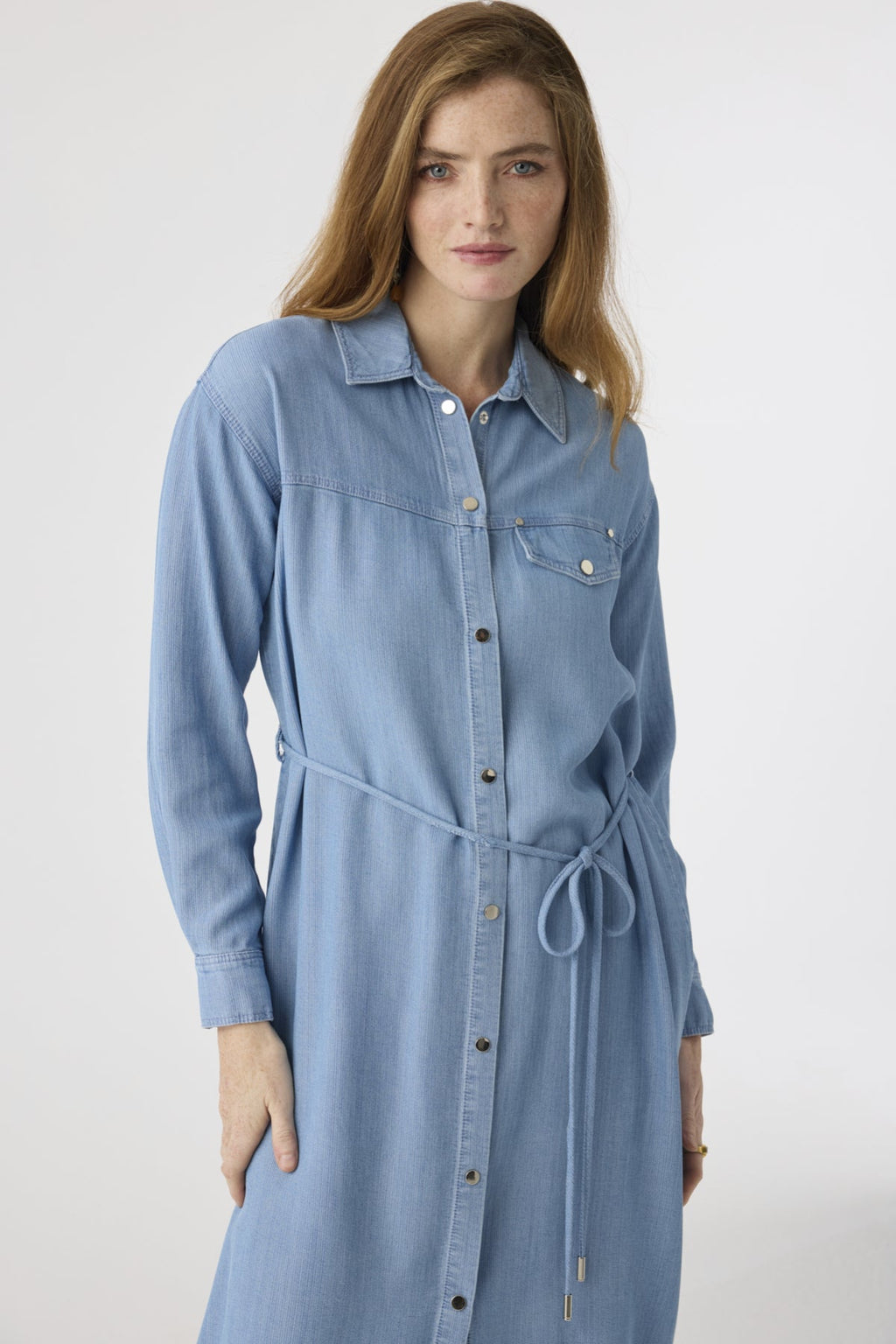 T-1639 NOA TUNİK 38-48 Mavi Tunik 1639