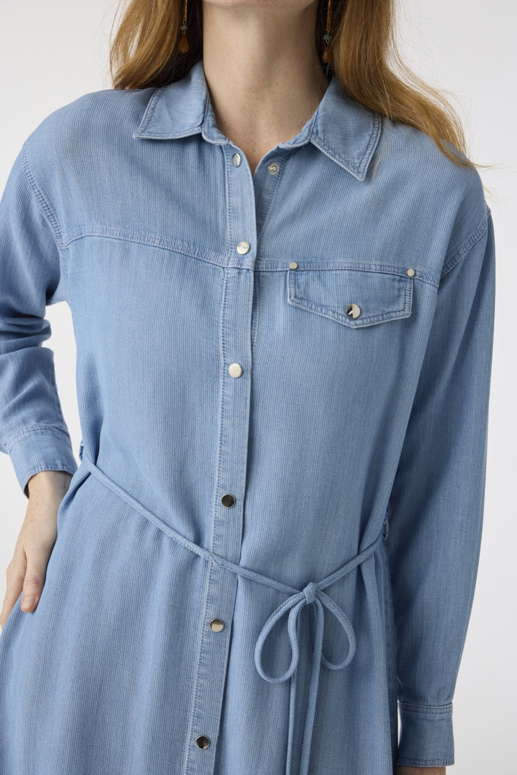 T-1639 NOA TUNİK 38-48 Mavi Tunik 1639