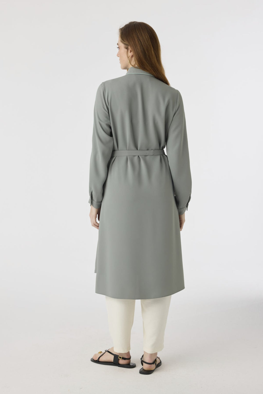 T-1646 TRAPHY TUNİK 38-46 Ada Çayı Tunik 1646
